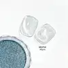 Sheenbow New Super Fine White Cat Eye Nail Powder MGP04